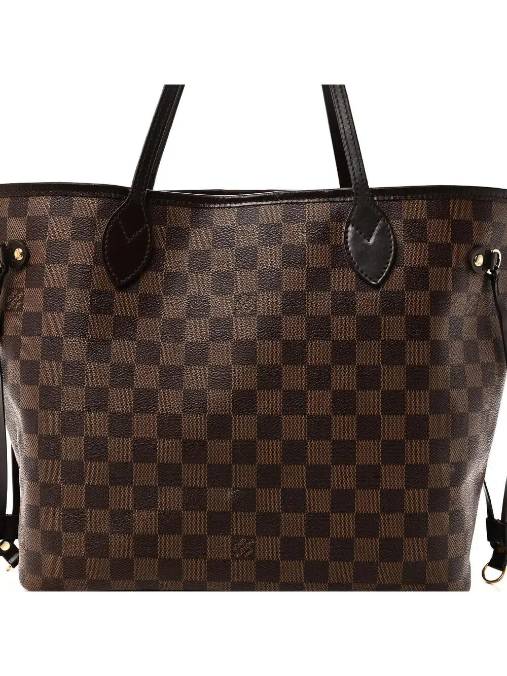 Louis Vuitton Damier Ebene Neverfull Mm #295650L87B